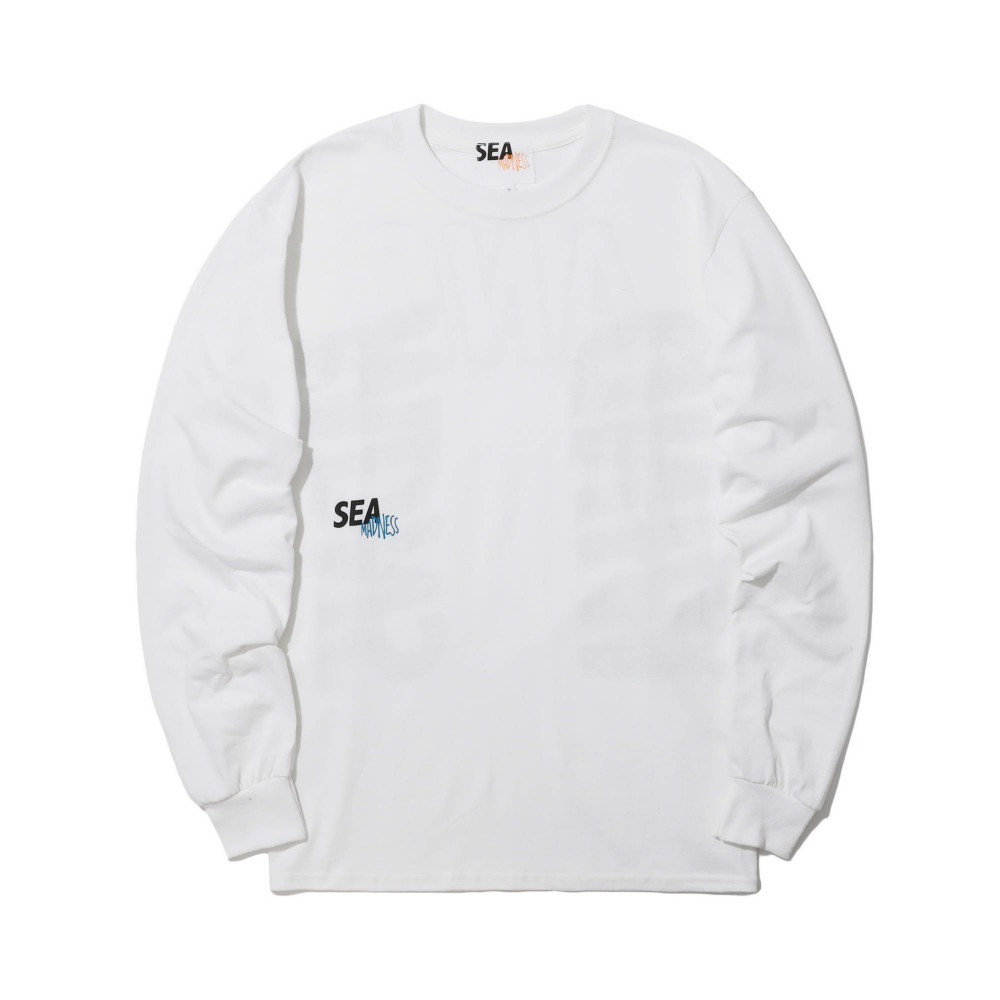 MADNESS x WIND AND SEA LONG SLEEVE PRINT TEE | MADNESS